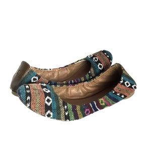Lucky Brand Emmie Tribal Ballet Flat